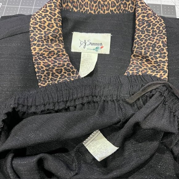 DJ Summers Vintage 2 Piece Pant Suit Size 16 - Picture 9 of 9